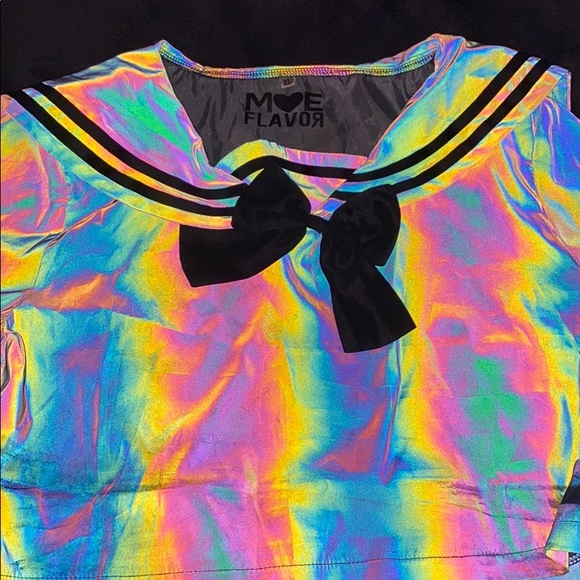 Moe Flavor Reflective Japanese Schoolgirl Top - Picture 2 of 2